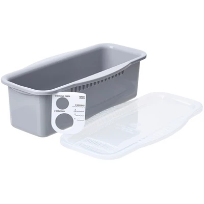 The Lakeside Collection Microwave Pasta Cooker 3 The Lakeside Collection Microwave Pasta Cooker