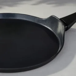 BergHOFF Helix Nonstick Ceramic Pancake Pan 11", Recycled Aluminum, Black 11 BergHOFF Helix Nonstick Ceramic Pancake Pan 11", Recycled Aluminum, Black -Target KitchenAid GUEST 4b3e55c0 21da 484e b845 b6b7413245b8