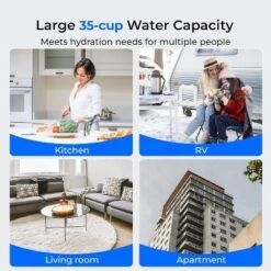 Waterdrop Slim Alkaline Water Filter Dispenser White (with 1 Filter) 14 Waterdrop Slim Alkaline Water Filter Dispenser White (with 1 Filter) -Target KitchenAid GUEST 4b42dfc6 f302 44be 958c d6159824fcee