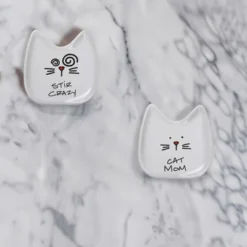 Pavilion Gift Company - Stir Crazy - 5" Ceramic Spoon Rest - Spoon Rests -Target KitchenAid GUEST 4b62aea7 525b 4497 9cfe a7e079e2d8f1