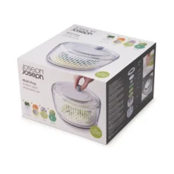 Joseph Joseph Multi-Prep 4pc Salad Making Set: Large Salad Spinner With Nonslip Base & Nesting Design -Target KitchenAid GUEST 4b650875 e049 4743 bab6 2c827d6f0b46