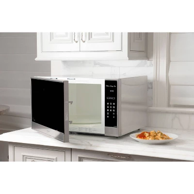 Panasonic 2.2 Cu Ft Cyclonic Inverter Microwave Oven - Silver - SE985S: Countertop, 1250W, Child Lock, 10 Power Levels 9 Panasonic 2.2 Cu Ft Cyclonic Inverter Microwave Oven - Silver - SE985S: Countertop, 1250W, Child Lock, 10 Power Levels - Image 7