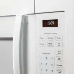 GE 1.6 Cu. Ft. Over-the-Range Microwave Oven, White -Target KitchenAid GUEST 4b8a6650 5507 4133 954e 373633a07664