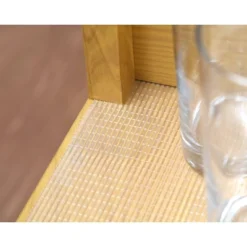 Con-Tact 18" X 4' Zip-N-Fit Premium Non-Adhesive Ribbed Shelf Liner: Clear Drawer & Fridge Liner For Cabinets -Target KitchenAid GUEST 4b91f490 c223 44b8 ac14 4908cb56070a