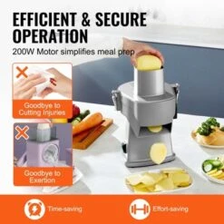 VEVOR Electric Vegetable Slicer, 4 In 1 Multifunctional Food Cutter, 200W Vegetable Chopper For Slicing Shredding Dicing And Slitting 14 VEVOR Electric Vegetable Slicer, 4 In 1 Multifunctional Food Cutter, 200W Vegetable Chopper For Slicing Shredding Dicing And Slitting -Target KitchenAid GUEST 4ba6d4f0 e213 43ab a4b9 00141fd07563