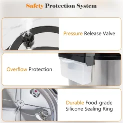 IULULU Electric Pressure Cooker, 12-in-1 Multicooker, Stainless Steel -Target KitchenAid GUEST 4bed3642 8a63 4693 81e4 6afa1f634473