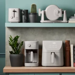 CruxGG 6qt Air Fryer Gray: 1500W Electric Fryer, Dishwasher-Safe Parts, 2-Year Warranty, 6-Quart Capacity -Target KitchenAid GUEST 4bf739d2 cc60 4165 bd2f 22bc3b7024f1