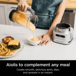 Ninja TWISTi HIGH-SPEED Blender DUO - SS151: 1600W Smoothie & Ice Crusher, 7 Speeds, Dishwasher-Safe, Silver -Target KitchenAid GUEST 4c7c2d99 5542 4cdd a537 2a96d55c29d0