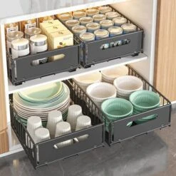 Pull Out Cabinet Organizer Expandable Kitchen Drawers Heavy Duty Slide Out Storage Basket With Adhesive Film Under Sink Cabinet Storage For Bathroom 10 Pull Out Cabinet Organizer Expandable Kitchen Drawers Heavy Duty Slide Out Storage Basket With Adhesive Film Under Sink Cabinet Storage For Bathroom -Target KitchenAid GUEST 4c9a60ea ccfd 4453 b56f 63eb036dd11c