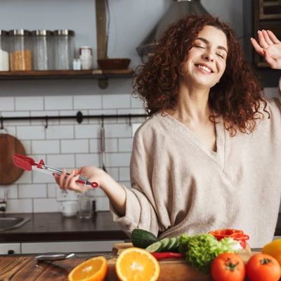 Unique Bargains Kitchen Cooking Set Stainless Steel With Stands Silicone Tongs Burgundy 9"&12" 2 Pcs 5 Unique Bargains Kitchen Cooking Set Stainless Steel With Stands Silicone Tongs Burgundy 9"&12" 2 Pcs - Image 3