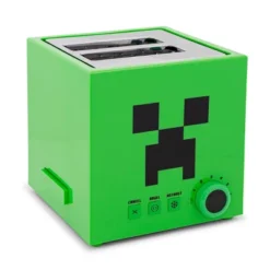 Ukonic Minecraft Green Creeper 2-Slice Toaster With Imprint Feature -Target KitchenAid GUEST 4caee0ea 8812 4563 bb1f 0e359456b805