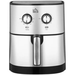 HOMCOM Air Fryer, 1700W 6.9 Quart Air Fryers Oven With 360° Air Circulation, Adjustable Temperature, Timer And Nonstick Basket For Oil Fat Cooking -Target KitchenAid GUEST 4cbc2ba4 151c 42e3 a944 cc3d00f153bd