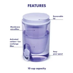 LifeStraw 10 Cup Home Studio Water Filter Dispenser -Target KitchenAid GUEST 4cea2108 a175 45af bfb3 47b0f37e3fbe