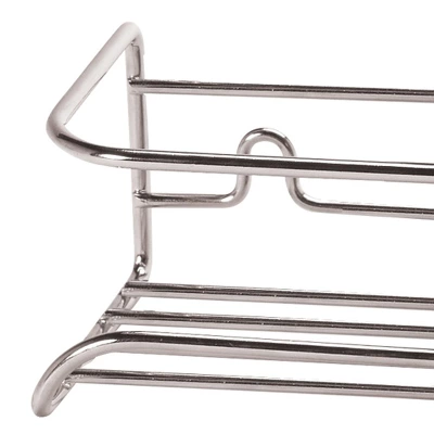 Better Houseware Chrome Spice Shelf In Silver 3 Better Houseware Chrome Spice Shelf In Silver