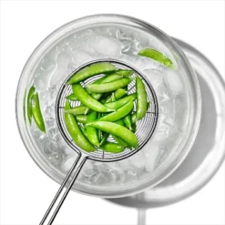 OXO Stainless Steel Scoop And Strain Skimmer Black: Dishwasher-Safe Skimmer Spoon, 14.6" Length, 5.4" Head Diameter -Target KitchenAid GUEST 4d1242ce 2f6e 4a45 b017 5e7e786d578e