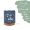 Elanze Designs Y'all Come Eat Southern Accent Ceramic Cork Bottom Navy Blue Large Capacity Utensil Holder Crock For Countertop Storage, Stylish & 2 Elanze Designs Y'all Come Eat Southern Accent Ceramic Cork Bottom Navy Blue Large Capacity Utensil Holder Crock For Countertop Storage, Stylish & -Target KitchenAid GUEST 4d192fbb 76d4 4283 af47 d51e564085e8