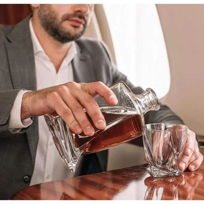 Bezrat Whiskey Decanter Gift Set 6 Bezrat Whiskey Decanter Gift Set - Image 4