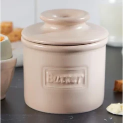 Butter Bell® Crock – Café Matte Beige Ceramic Butter Keeper, Modern Matte Butter Dish For Fresh, Spreadable Butter -Target KitchenAid GUEST 4d2b882a 6304 4a64 a976 aec28786110b