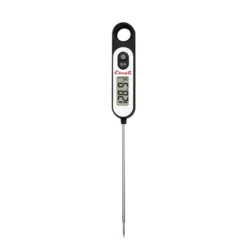Escali Digital Long Stem Thermometer Black: Kitchen Thermometer With Digital & Backlit Display, Instant Read, -58 To 572°F -Target KitchenAid GUEST 4d53c77e 3efa 496d 85eb 536bd88e8b40
