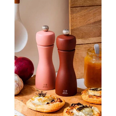 Peugeot | Tahiti Duo Earth, Brown Tones, 15 Cm - 6 In 4 Peugeot | Tahiti Duo Earth, Brown Tones, 15 Cm - 6 In - Image 2