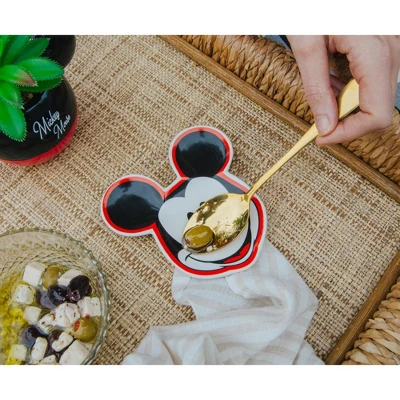 Silver Buffalo Disney Mickey Mouse Sculpted Ceramic Spoon Rest 6 Silver Buffalo Disney Mickey Mouse Sculpted Ceramic Spoon Rest - Image 4