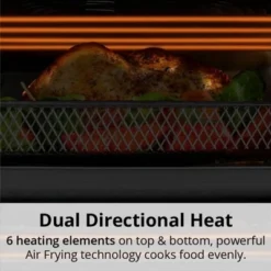 Aria Ariawave 36-qt Air Fryer Oven Enjoy Healthier, Crispier Meals With Air Fry, Roast, Bake & Dehydrate Functions In One Multi Presets -Target KitchenAid GUEST 4de2bc5f 6d03 4369 b890 1a2f52c8932a