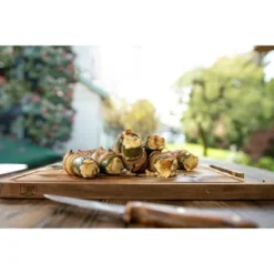 Yukon Glory Premium 100% Acacia Steak Board Set With Juice Groove, Steak Knife, And Condiment Cups 11 Yukon Glory Premium 100% Acacia Steak Board Set With Juice Groove, Steak Knife, And Condiment Cups -Target KitchenAid GUEST 4de78035 308d 498a 8bf2 ee324cbb5061