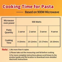 Itopfox Microwave Pasta Cooker With Strainer Lid, Water Level & Portion Measuring Device For Quick Meals, Ideal For Dorm, Office & Apartment Kitchens 14 Itopfox Microwave Pasta Cooker With Strainer Lid, Water Level & Portion Measuring Device For Quick Meals, Ideal For Dorm, Office & Apartment Kitchens -Target KitchenAid GUEST 4e0c7bbb e716 421e a7fb 863f965428db