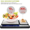 Smart Weigh Digital Kitchen Scale Dual Platform 10 Kilograms X 0.01 Grams High Precision -Target KitchenAid GUEST 4e193016 98c8 42a9 81b2 2ff5099523e8