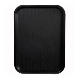 Winco Plastic Cafeteria Tray, Rectangular