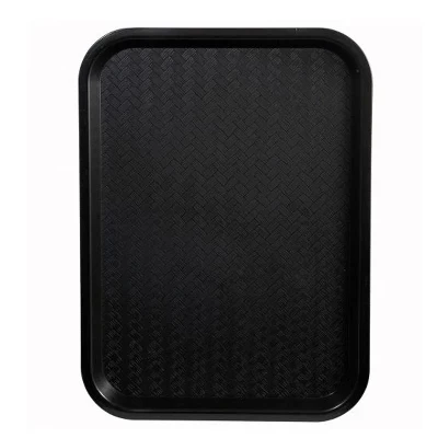 Winco Plastic Cafeteria Tray, Rectangular 3 Winco Plastic Cafeteria Tray, Rectangular
