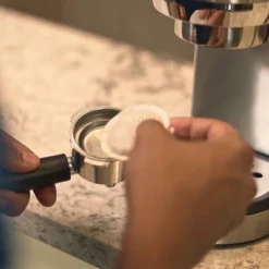 Espressione 3-in-1 Plastic/Metal Espresso Maker Stainless Steel Finish: Electric Coffee Machine For Ground, Capsules & Pods 26 Espressione 3-in-1 Plastic/Metal Espresso Maker Stainless Steel Finish: Electric Coffee Machine For Ground, Capsules & Pods -Target KitchenAid GUEST 4e73fef1 2256 4d92 bcbe 0efdf5d22a26