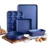 Granitestone Blue 15 Piece Nonstick Cookware And Bakeware Set -Target KitchenAid GUEST 4e95ccc7 93e8 4afd 9324 633791e1424c