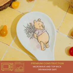 Silver Buffalo Disney Winnie The Pooh Floral Ceramic Spoon Rest Holder -Target KitchenAid GUEST 4e9ee732 ca23 4918 80e4 5bf665124473