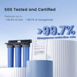 Waterdrop 3-Stage Whole House Water Filter System,Reduce Iron&Manganese,with Carbon &Sediment Filters,7-Stage Filtration, WHF3T-FG,1" Inlet/Outlet -Target KitchenAid GUEST 4ea66262 3b9f 482c 8db4 281166e386f0
