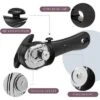 Bellemain Safe-Cut Stainless Steel Ergonomic Manual Can Opener, Smooth Edge For Home Chefs -Target KitchenAid GUEST 4eb29247 ef8d 4d43 84bd cefc491ad1db 1