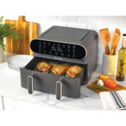 Sur La Table Single Or Double Basket Air Fryer 352oz SLT 1805 -Target KitchenAid GUEST 4ec97f3c 032f 4db8 a3f6 673d90d86163