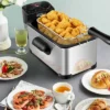 Costway Electric Deep Fryer 3.2 QT/12-Cup Stainless Steel 1700W With Frying Basket 1 Costway Electric Deep Fryer 3.2 QT/12-Cup Stainless Steel 1700W With Frying Basket -Target KitchenAid GUEST 4ed51e5d 22f5 46f0 8c16 45bed32811ea