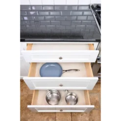 Con-Tact Grip Excel 2pk 12"x20' Bright White: Non-Adhesive Shelf & Drawer Liners For Kitchen Cabinets, Solid White -Target KitchenAid GUEST 4ed6c96a cc08 4d53 bd9e 0611a528fc3f