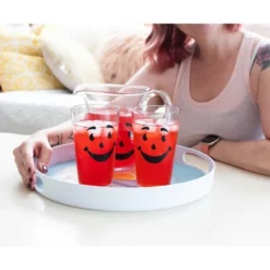 Toynk Kool-Aid Man 64-Ounce Glass Pitcher And Two 16-Ounce Pint Glasses 11 Toynk Kool-Aid Man 64-Ounce Glass Pitcher And Two 16-Ounce Pint Glasses -Target KitchenAid GUEST 4eda6111 63b6 4481 b213 92f05a9783f9