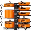 Pot Organizer Rack 8 Tiers Pots And Pans Organizer, Pot Lid Organizer For Kitchen Cabinet Cookware Organizers And Storage,Upgraded -Target KitchenAid GUEST 4f0d1d5b ca3f 4284 9055 89671f56cc36