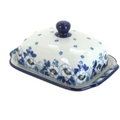 Blue Rose Polish Pottery 295 Ceramika Artystyczna Butter Dish 30 Blue Rose Polish Pottery 295 Ceramika Artystyczna Butter Dish -Target KitchenAid GUEST 4f1d2763 3869 4307 a856 c979a5cdcac4