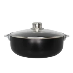 IMUSA Caldero With Dual Speckled Ceramic Set Black: 18 IMUSA Caldero With Dual Speckled Ceramic Set Black: -Target KitchenAid GUEST 4f36ef53 98b1 4a19 b627 f28049b0f83e