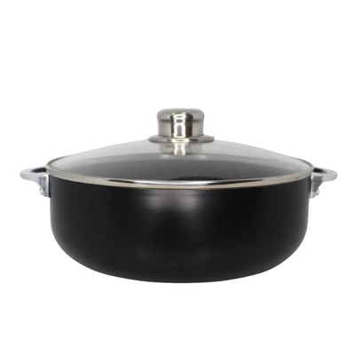 IMUSA Caldero With Dual Speckled Ceramic Set Black: 10 IMUSA Caldero With Dual Speckled Ceramic Set Black: - Image 8