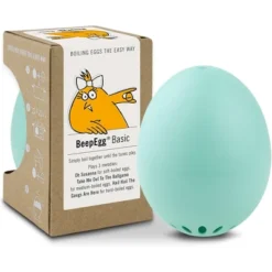 BrainStream BeepEgg Basic Egg Timer - Plays Tunes When Eggs Are Ready, Works With Any Egg Size, Temperature-Sensitive For Precise Cooking (Turquoise) -Target KitchenAid GUEST 4f3fc214 43d1 4aa4 8250 52111b773ec8