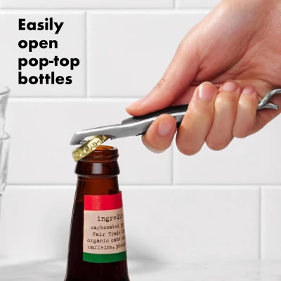 SteeL Stainless Steel Bottle And Can Opener 4 SteeL Stainless Steel Bottle And Can Opener - Image 2