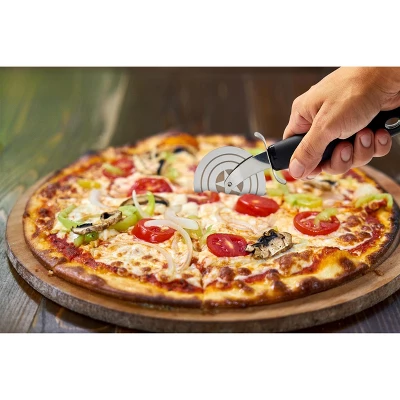 Seven20 Marvel's Captain America Shield Pizza Cutter 7 Seven20 Marvel's Captain America Shield Pizza Cutter - Image 5