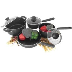 Chery Life 7-Piece Carbon Steel Cookware Set With Glass Lids -Target KitchenAid GUEST 4f67882a 2c6c 4991 9208 4ec74e2b65f7