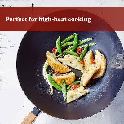 Alva Forest 4pc Carbon Steel Frying Pan Cookware Set 4 Alva Forest 4pc Carbon Steel Frying Pan Cookware Set - Image 2