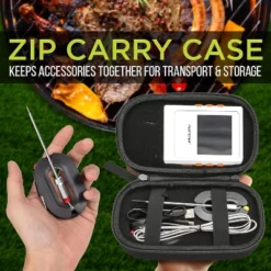 NutriChef NCWIRBBQ007 WiFi Smart BBQ Grill Thermometer With Digital Display 13 NutriChef NCWIRBBQ007 WiFi Smart BBQ Grill Thermometer With Digital Display -Target KitchenAid GUEST 4f813905 94c4 4cc0 9542 669876909677